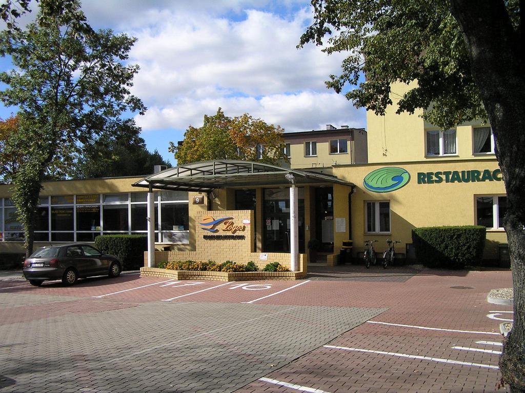 Kompleks Hotelowy Logos Augustów Exterior foto