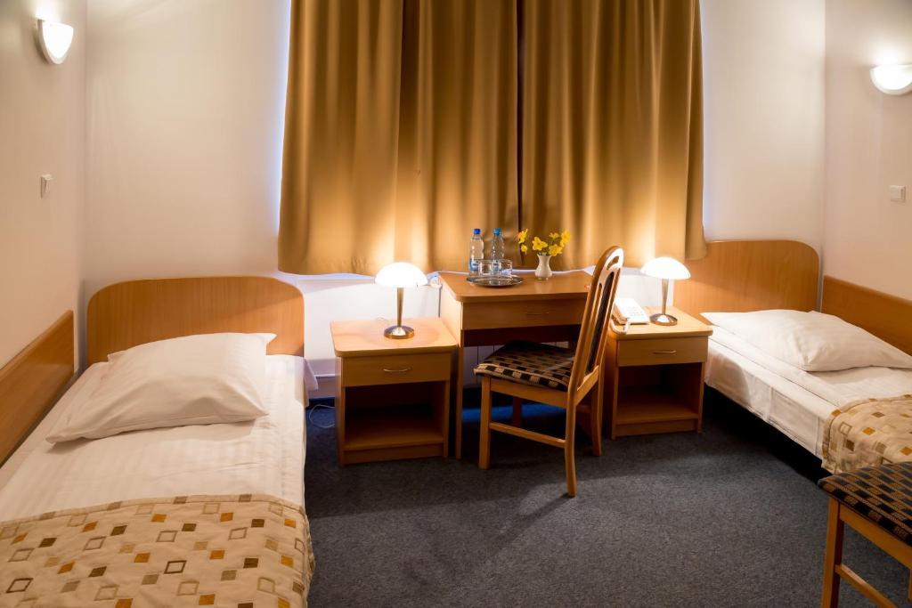 Kompleks Hotelowy Logos Augustów Habitación foto