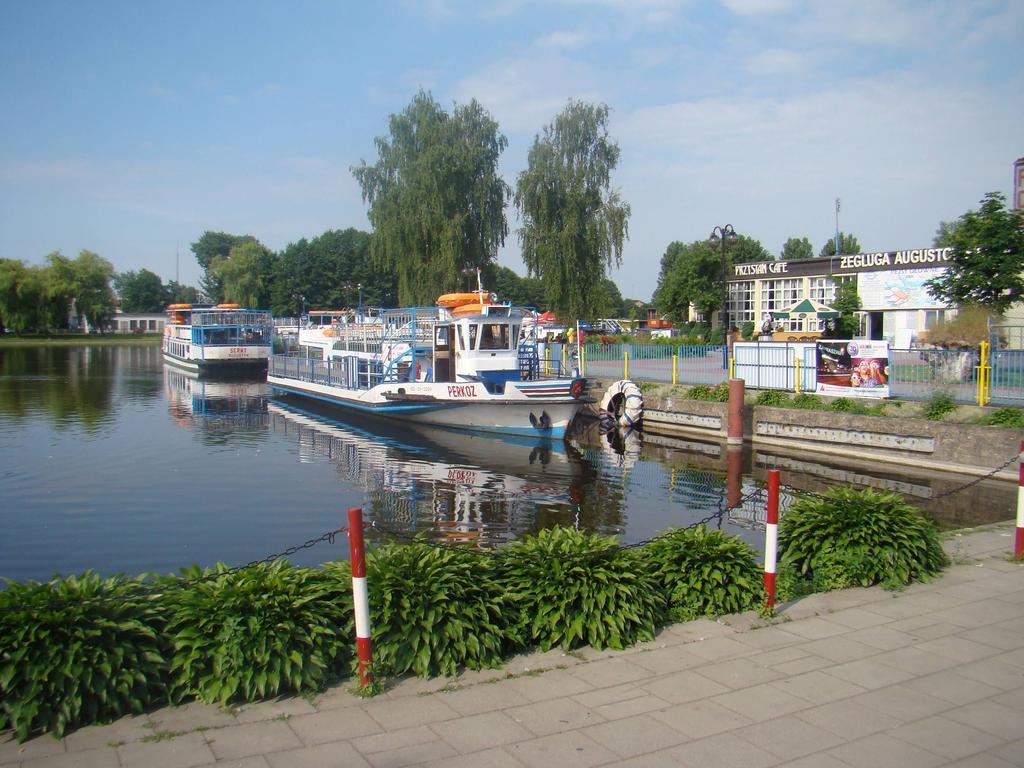 Kompleks Hotelowy Logos Augustów Exterior foto